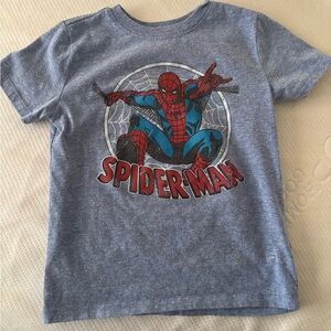 Marvel Spider-Man Heather Blue T-Shirt